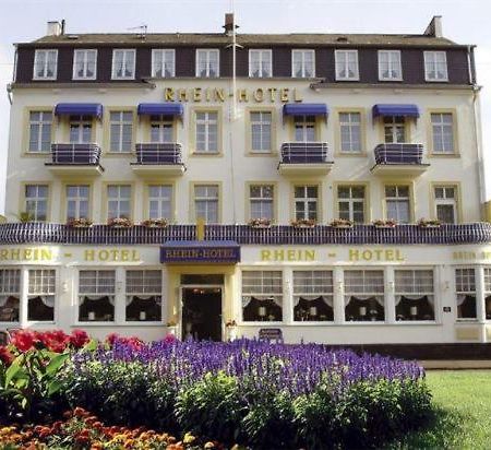 Rhein-Hotel Андернах Екстериор снимка