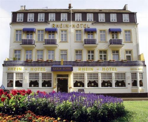 Rhein-Hotel Андернах Екстериор снимка