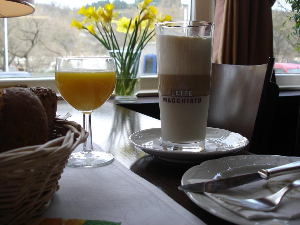 Rhein-Hotel Андернах Екстериор снимка